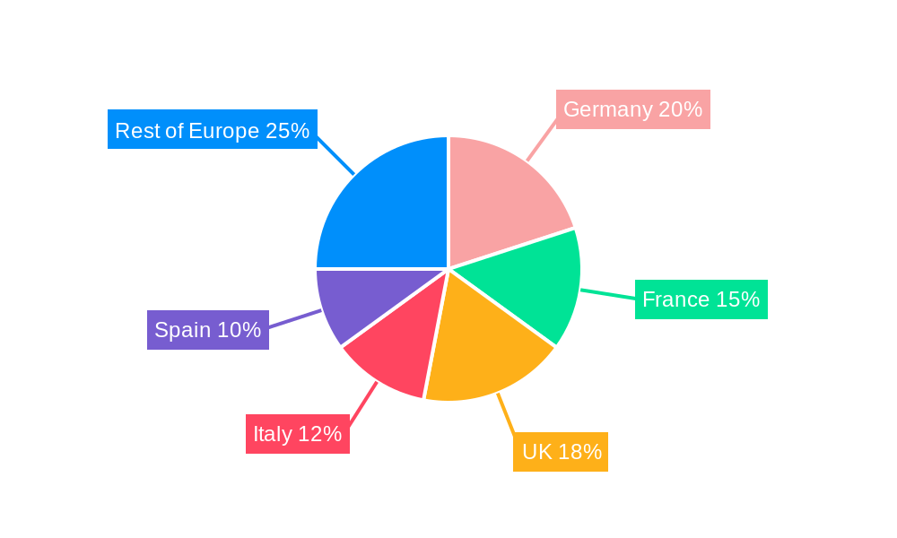 Europe Rigid Bulk Packaging Market Regional Share