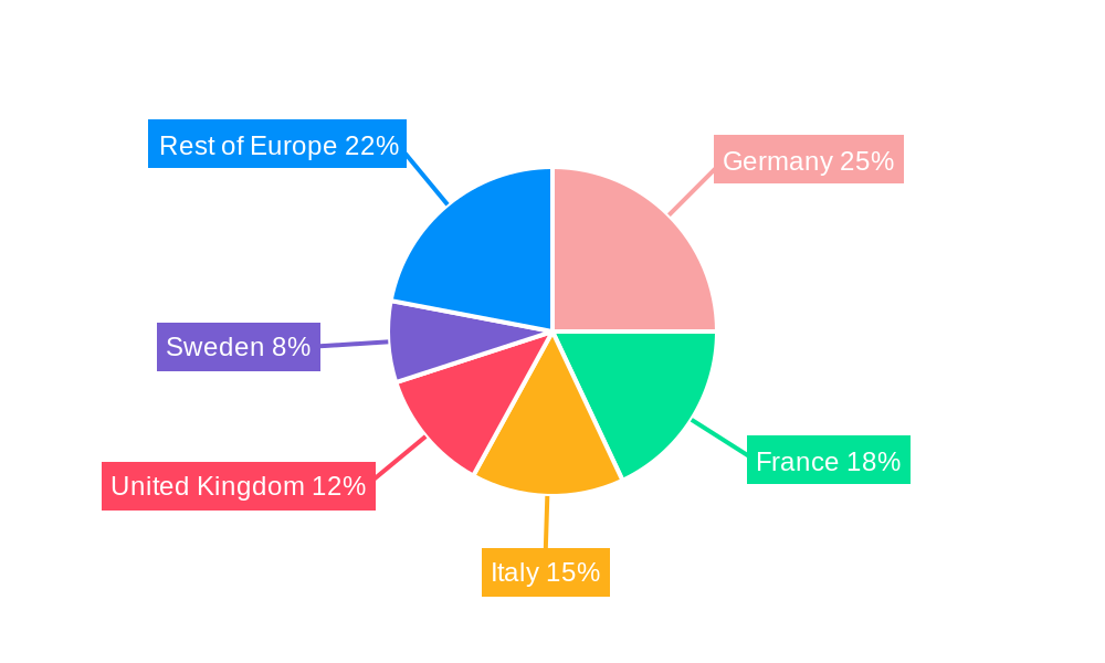 Europe Small Hydropower Market Regional Share