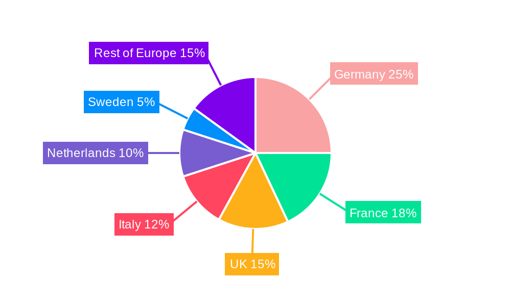 European Customs Brokers Market Regional Share