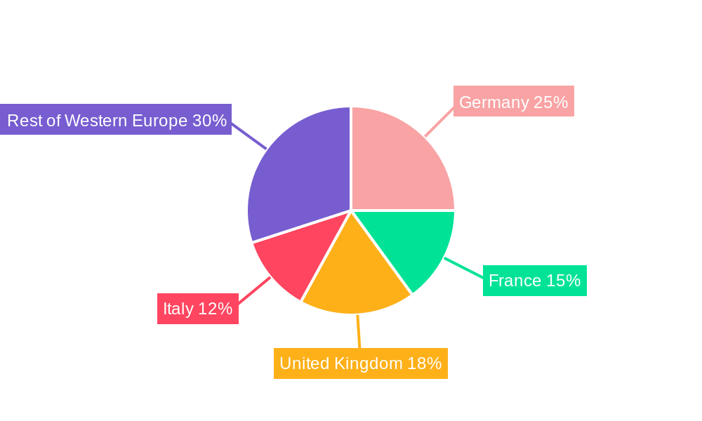 European Industrial Automation Software Industry Regional Share