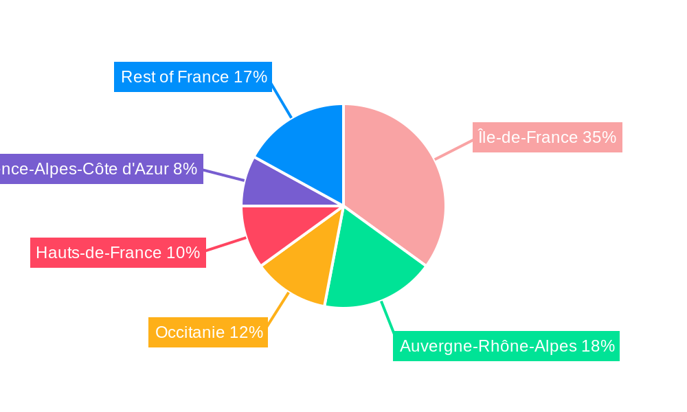 France Electric Vehicle Battery Separator Market Regional Share