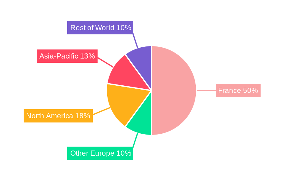 France IVD Industry Regional Share