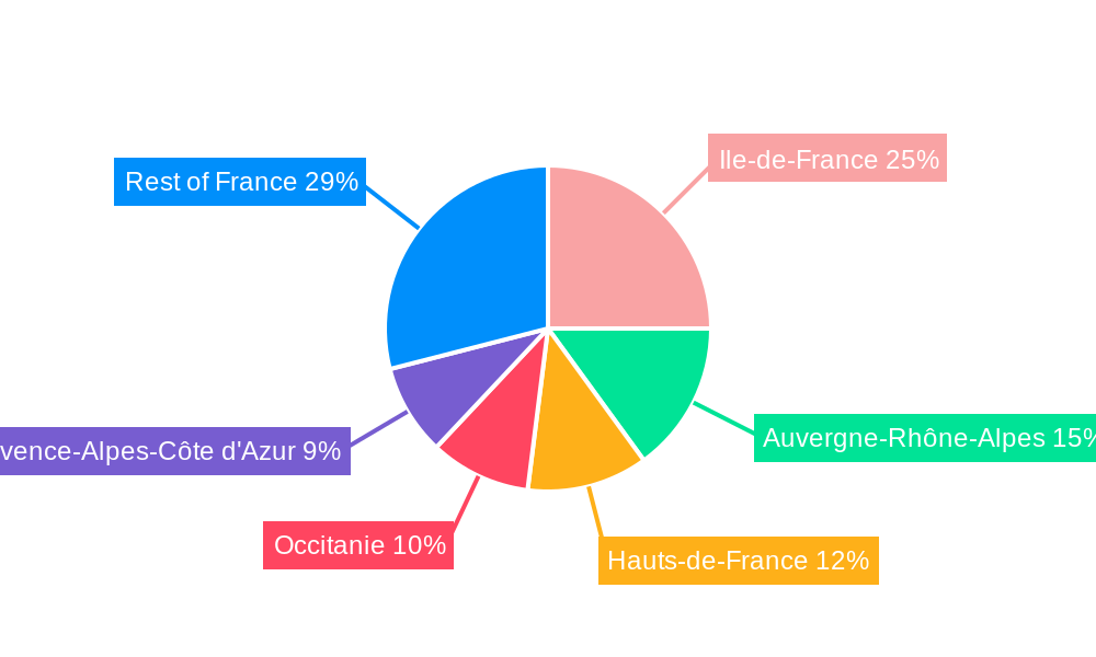 France SLI Battery Market Regional Share