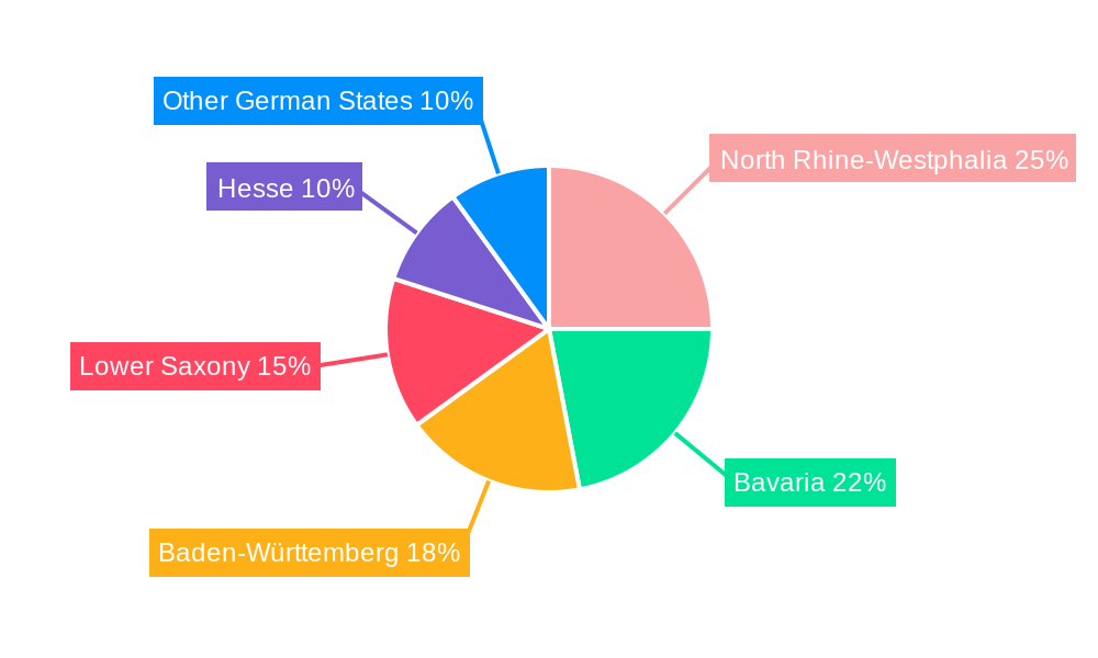Germany Automotive OEM Coatings Market Regional Share