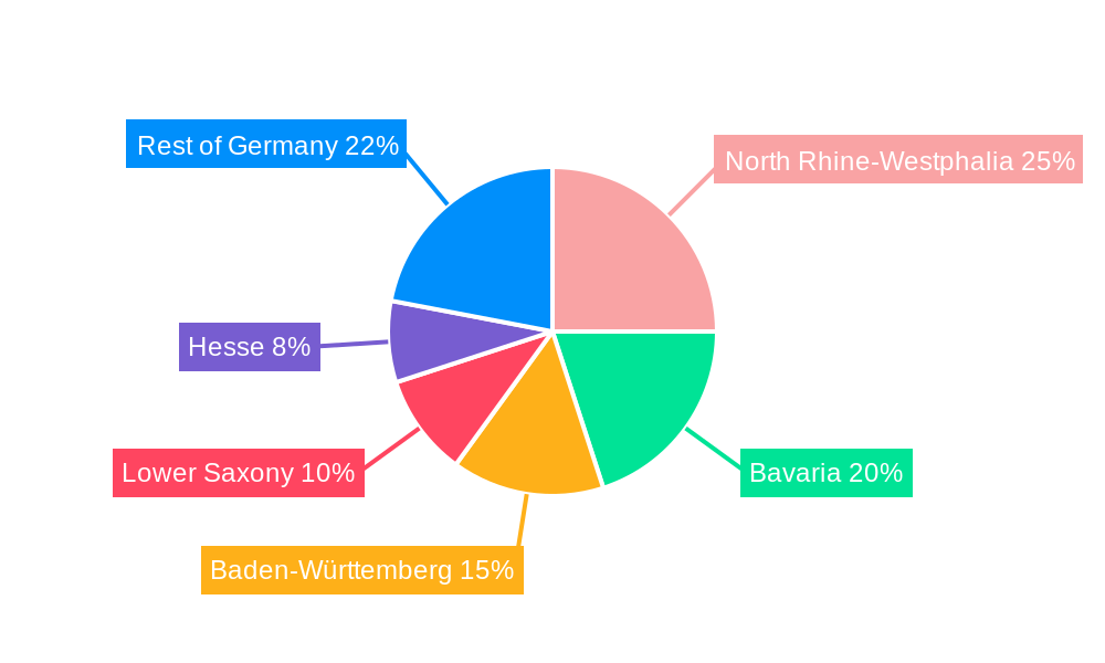 Germany Express Delivery Market Regional Share