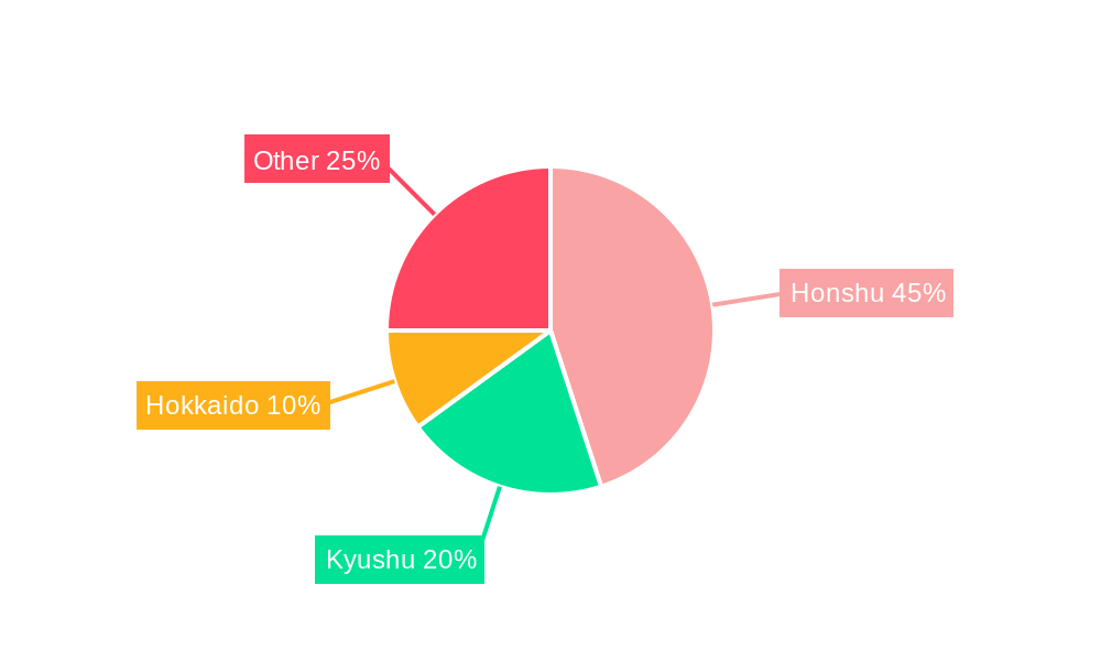 Japan AC Motor Market Regional Share