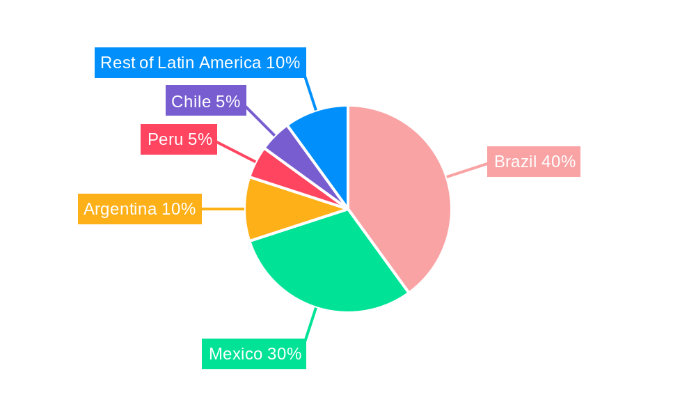 Latin America Rigid Bulk Packaging Market Regional Share