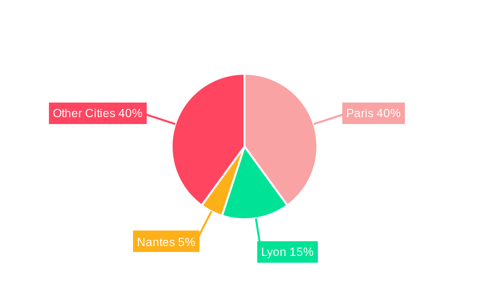 Luxury Homes Market in France Regional Share