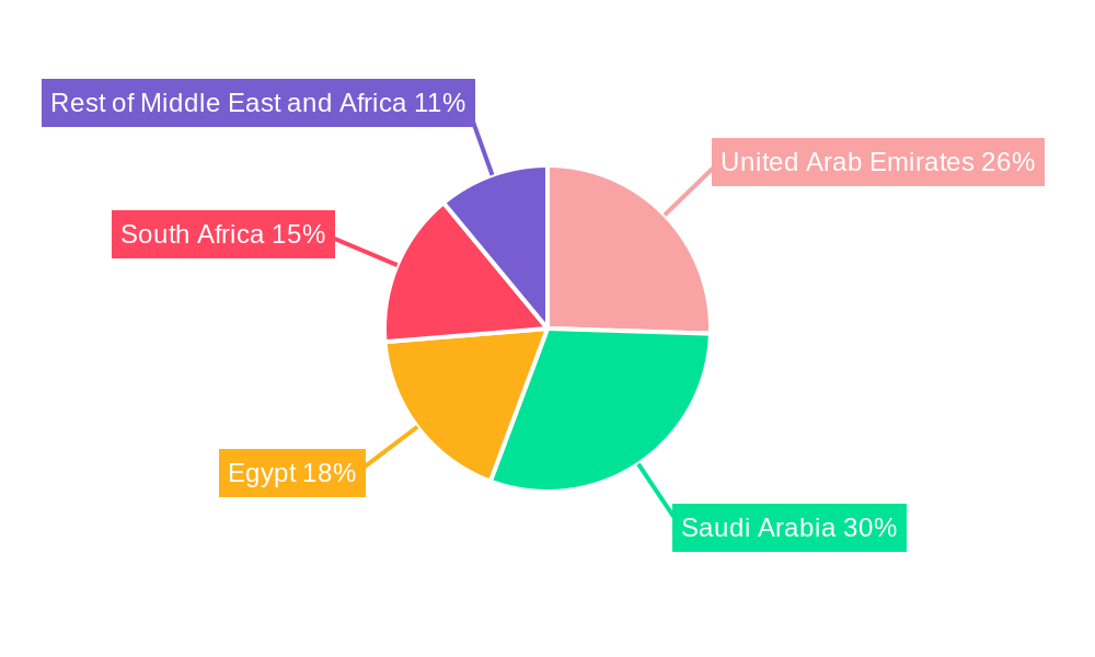 MEA Plastic Packaging Industry Regional Share