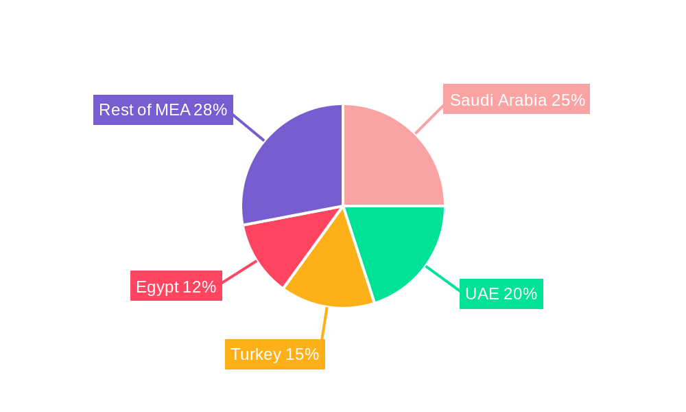 MEA Smart Airport Industry Regional Share