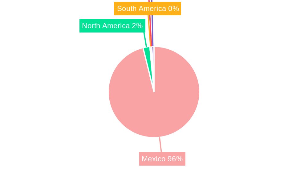 Mexico Data Center Market Regional Share