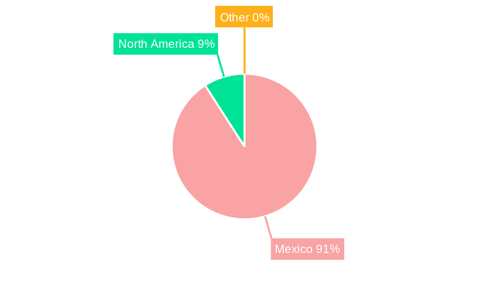 Mexico Seed Market Regional Share