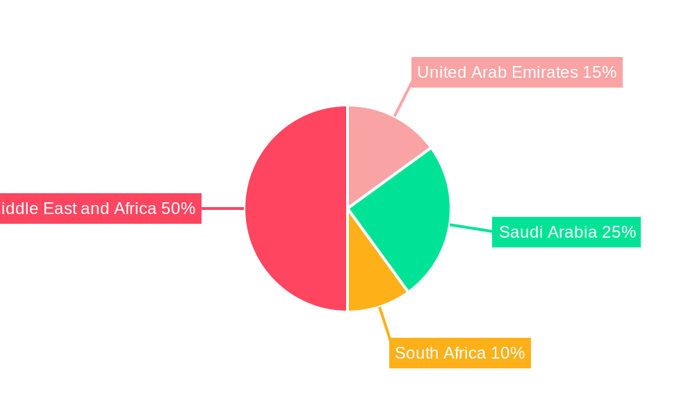 Middle East And Africa Biguanide Market Regional Share