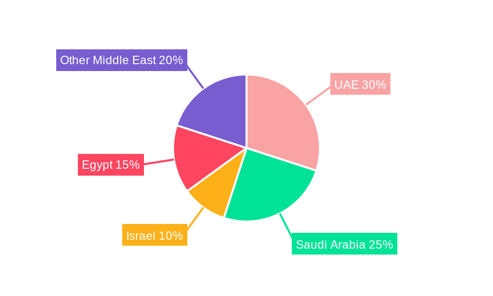Middle East Battery Industry Regional Share