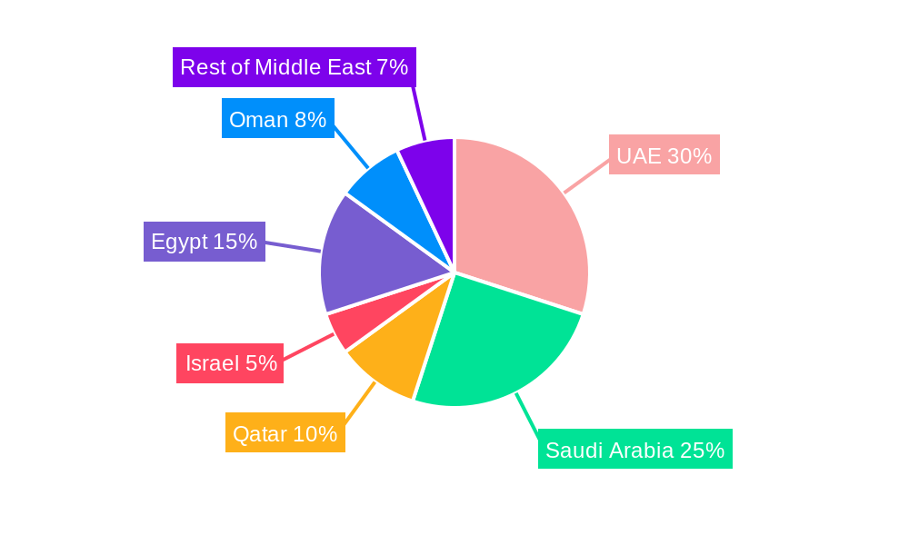 Middle East Civil Aviation Flight Training and Simulation Market Regional Share