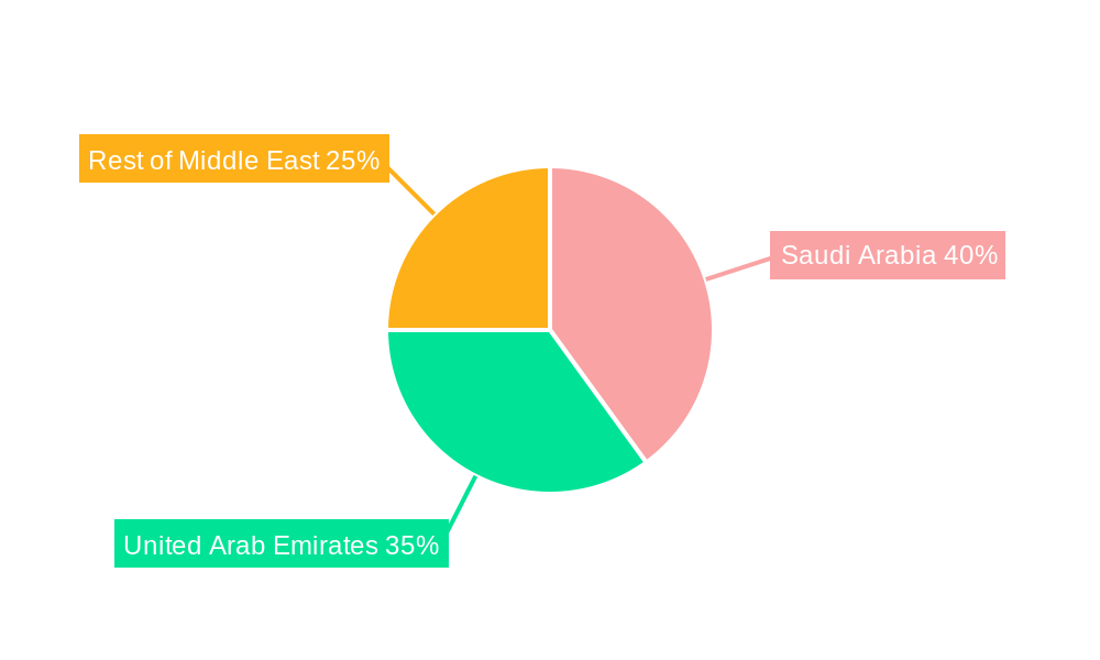 Middle East Engineering Plastics Market Regional Share