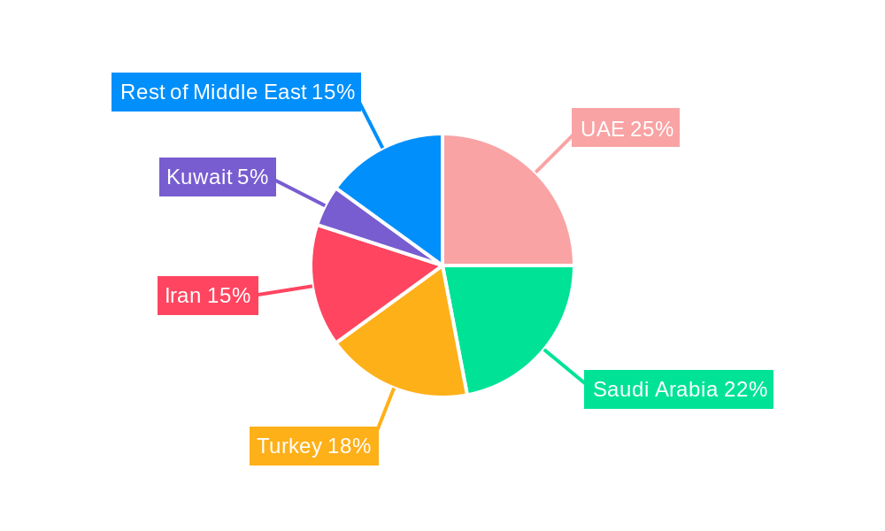 Middle East Gaming Market Regional Share