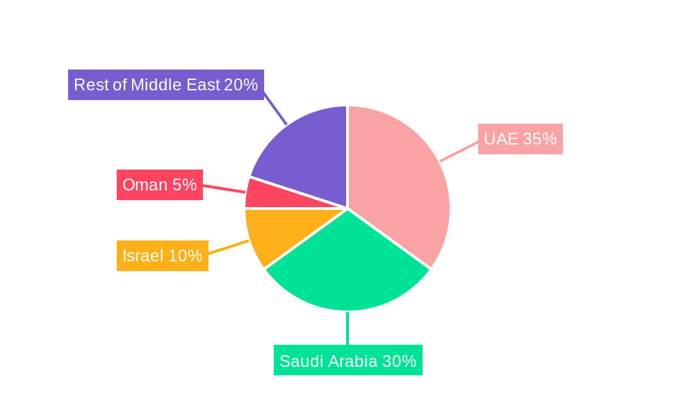 Middle East PLC Industry Regional Share