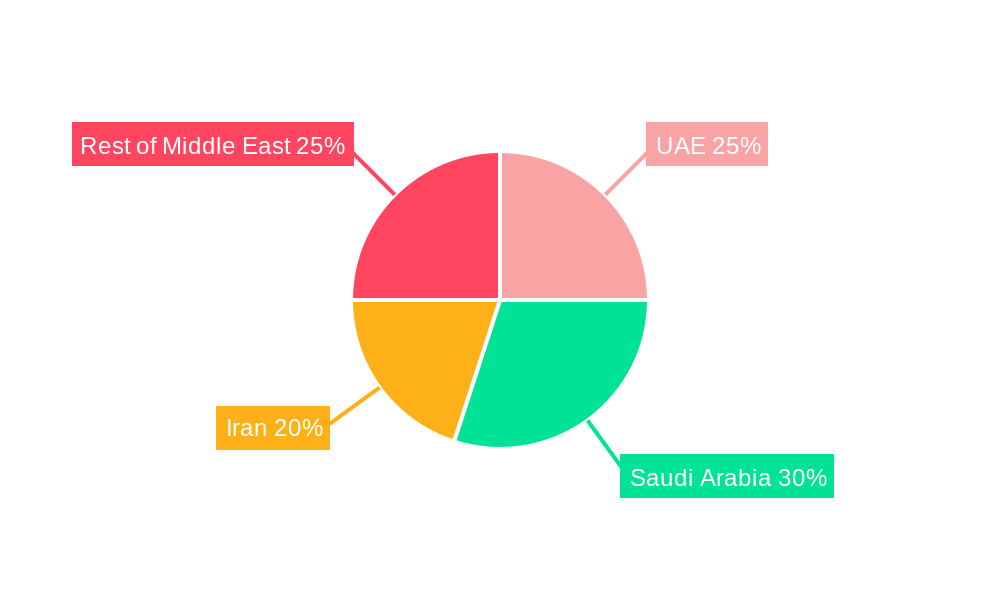 Middle East Protein Market Regional Share