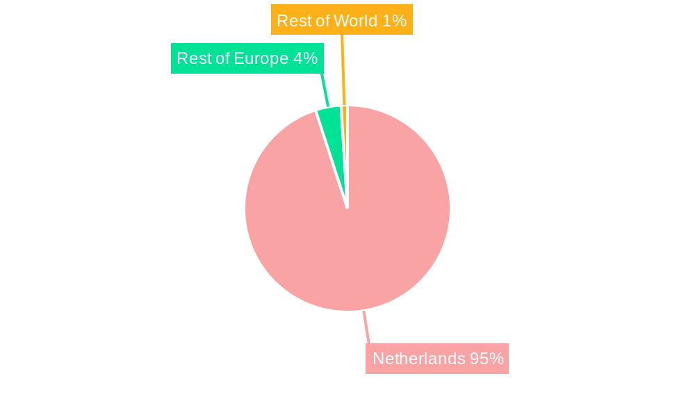 Netherland Payments Industry Regional Share