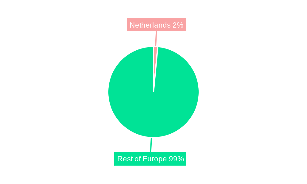 Netherlands Diagnostic Imaging Equipment Industry Regional Share