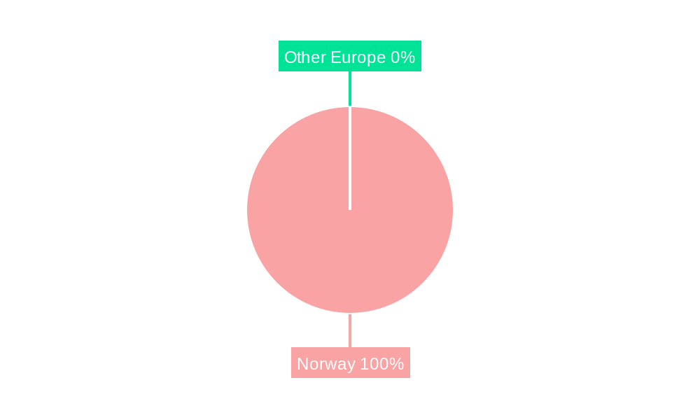 Norway Data Center Rack Market Regional Share