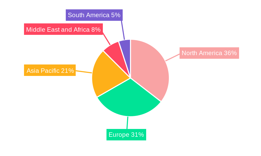 Nucleic Acid Amplification Testing (NAAT) Market Regional Share