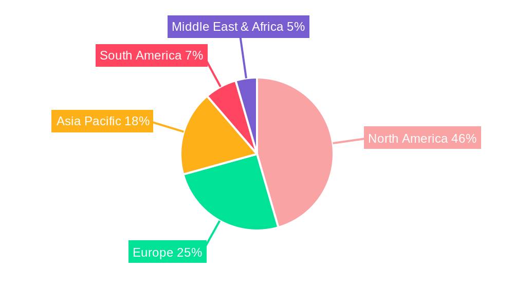 Snowmobile Trailers Market Share by Region - Global Geographic Distribution