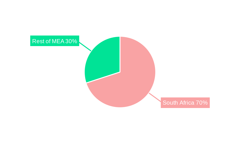 South Africa Professional Skincare Product Market Regional Share