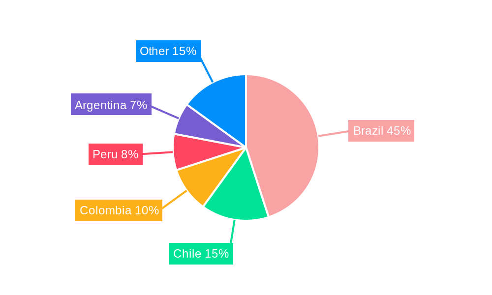 South America ETF industry Regional Share