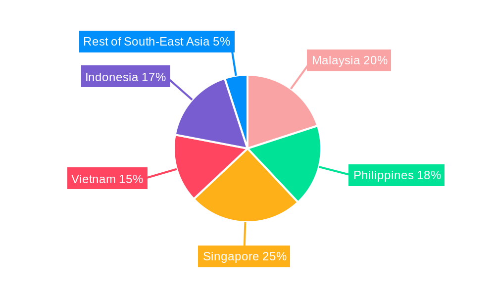 South-East Asia Aviation Infrastructure Market Regional Share