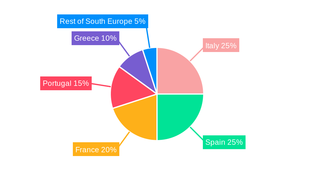 South Europe Renewable Energy Market Regional Share