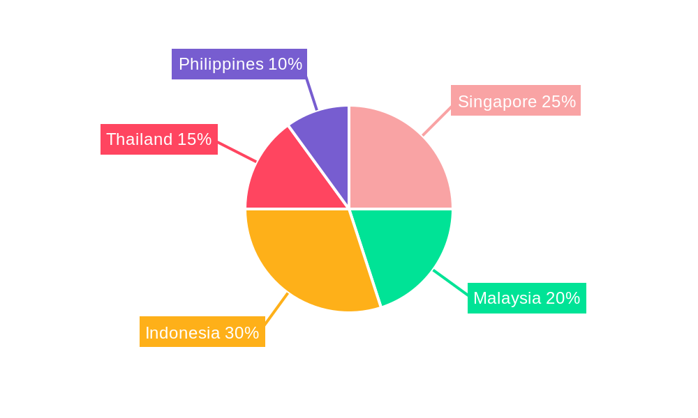 Southeast Asia Fitness Ring Market Regional Share
