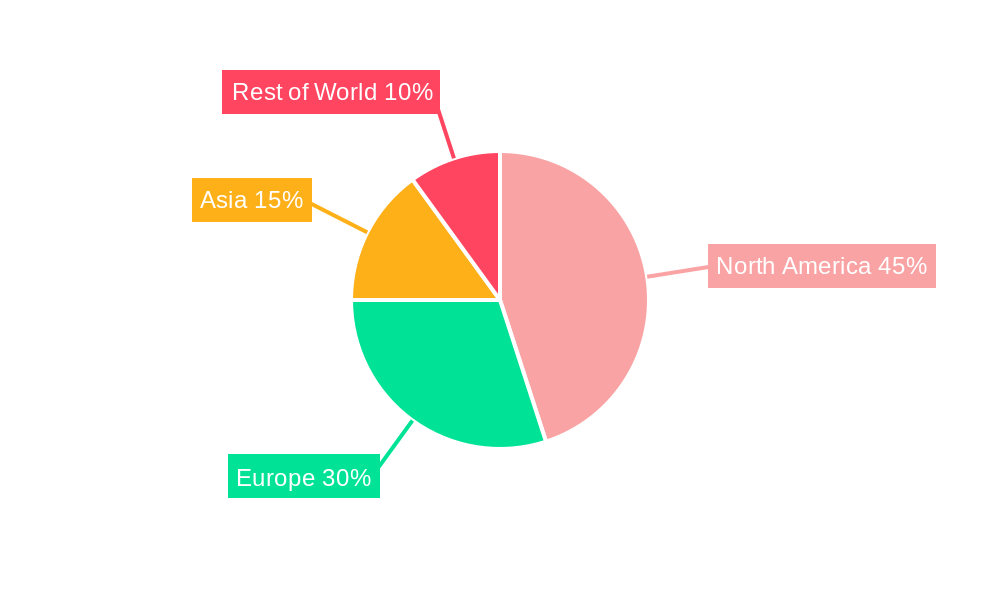 Tabletop Role-Playing Game (TRPG) Market Share by Region - Global Geographic Distribution