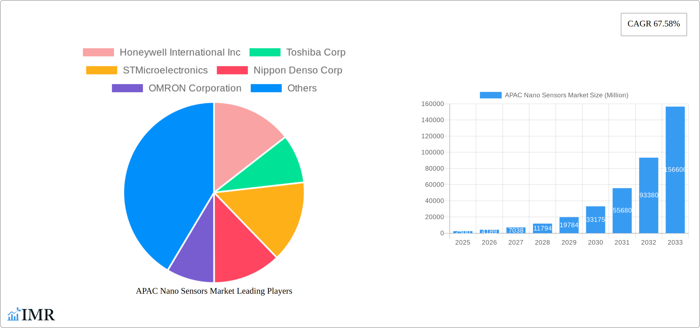 APAC Nano Sensors Market Research Report - Market Size, Growth & Forecast