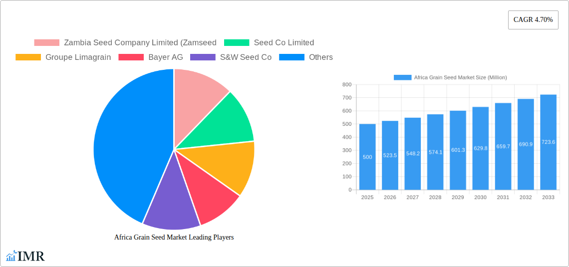 Africa Grain Seed Market Research Report - Market Size, Growth & Forecast