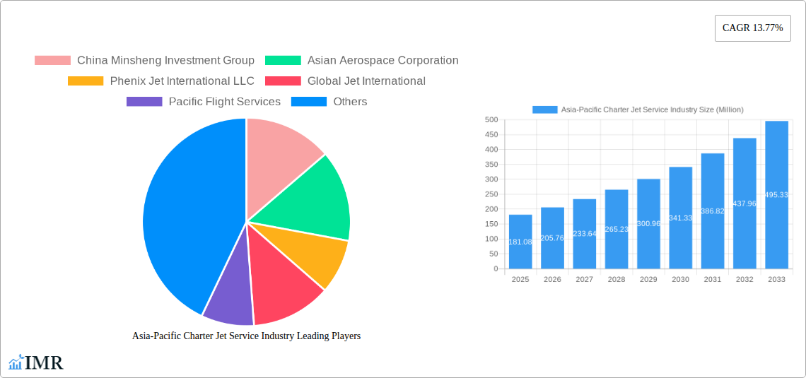 Asia-Pacific Charter Jet Service Industry Research Report - Market Size, Growth & Forecast