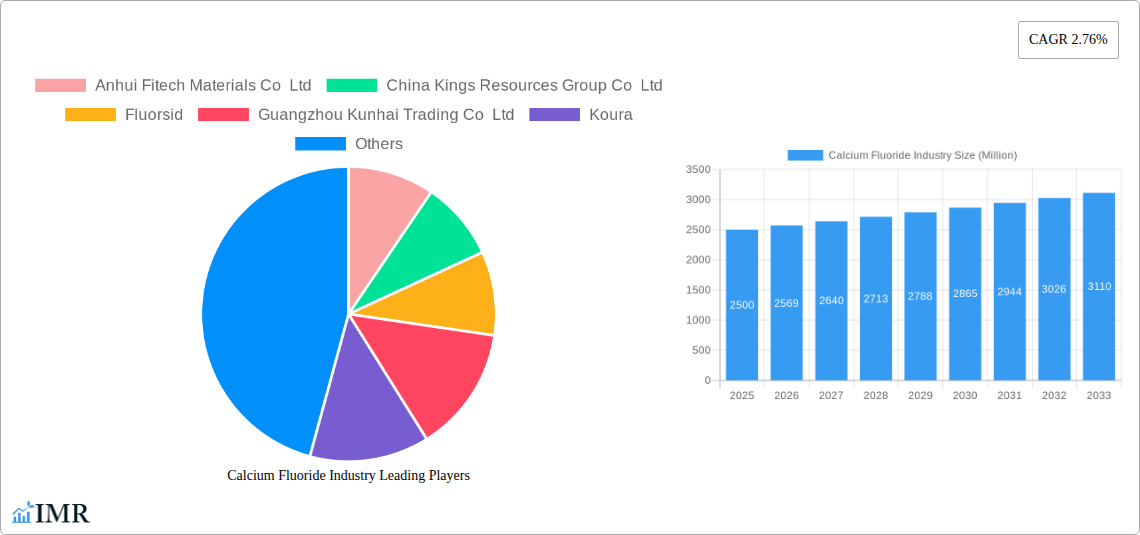 Calcium Fluoride Industry Research Report - Market Size, Growth & Forecast