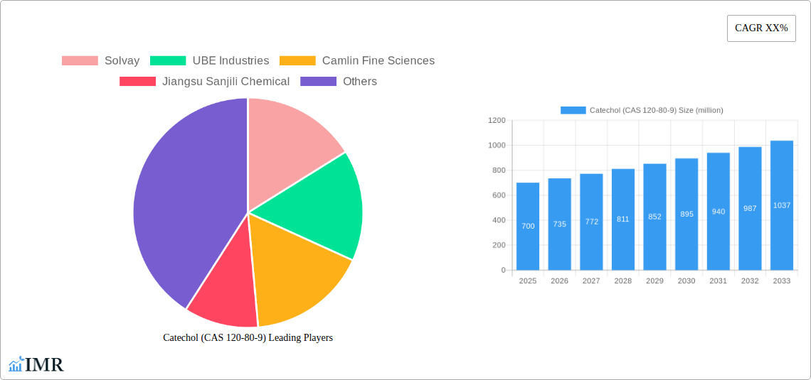 Catechol (CAS 120-80-9) Research Report - Market Size, Growth & Forecast
