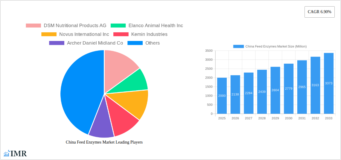 China Feed Enzymes Market Research Report - Market Size, Growth & Forecast