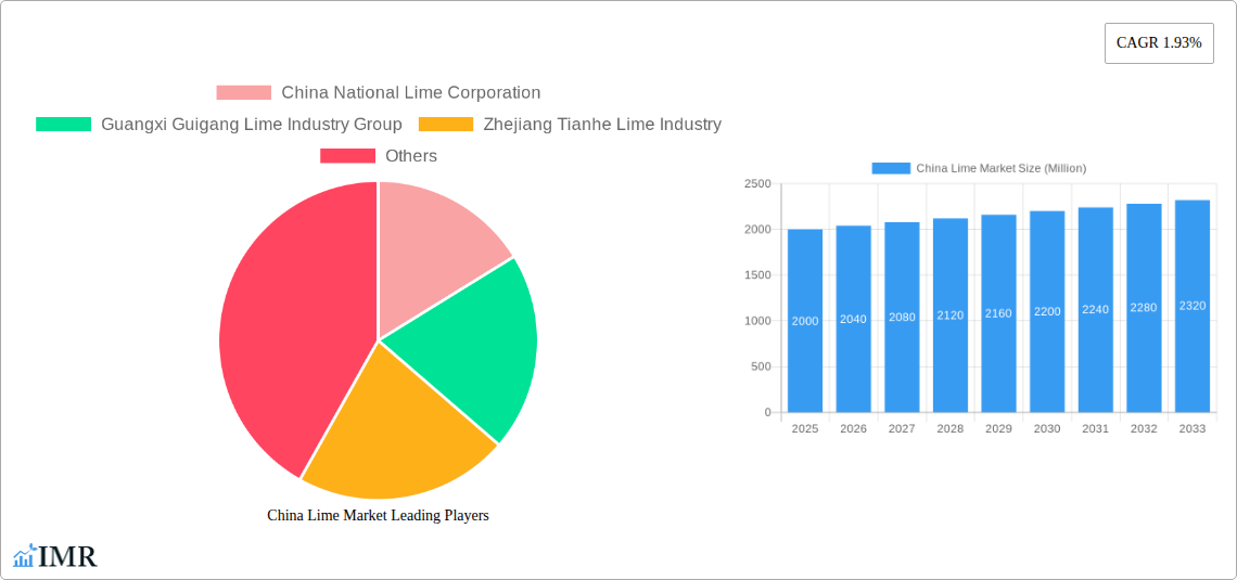 China Lime Market Research Report - Market Size, Growth & Forecast