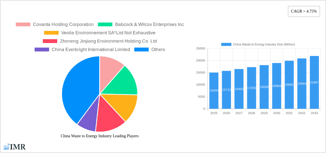 China Waste to Energy Industry Research Report - Market Size, Growth & Forecast