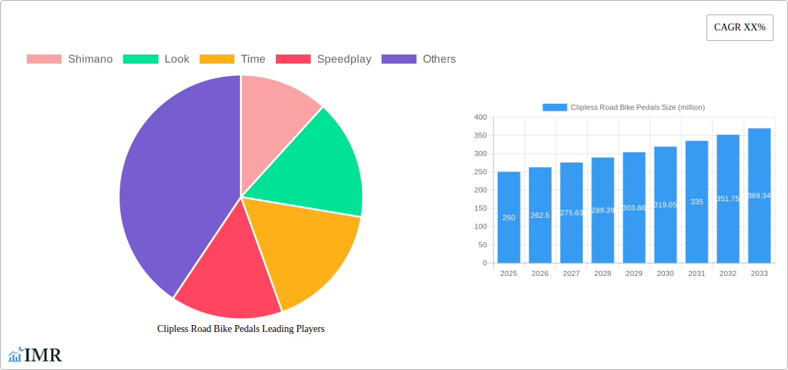 Clipless Road Bike Pedals Research Report - Market Size, Growth & Forecast