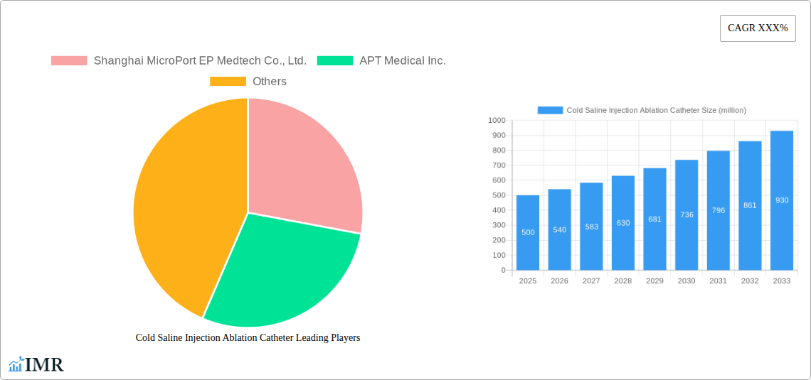 Cold Saline Injection Ablation Catheter Research Report - Market Size, Growth & Forecast