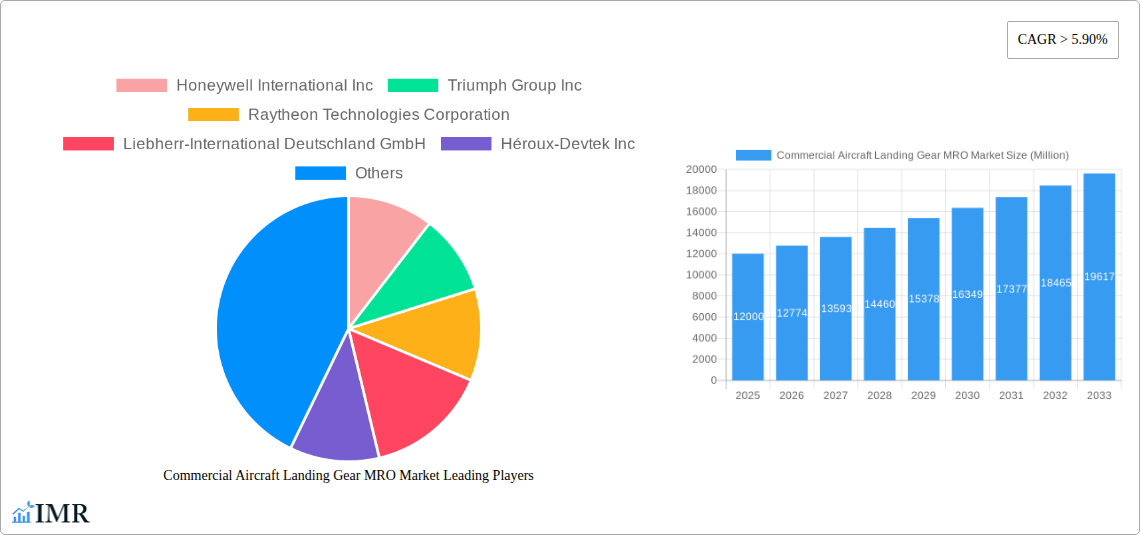 Commercial Aircraft Landing Gear MRO Market Research Report - Market Size, Growth & Forecast