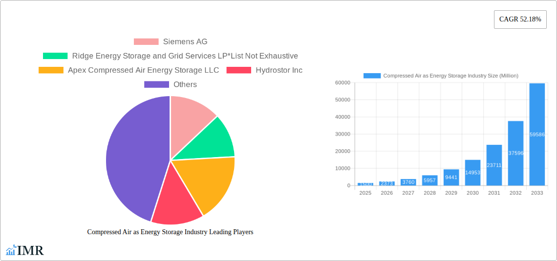 Compressed Air as Energy Storage Industry Research Report - Market Size, Growth & Forecast