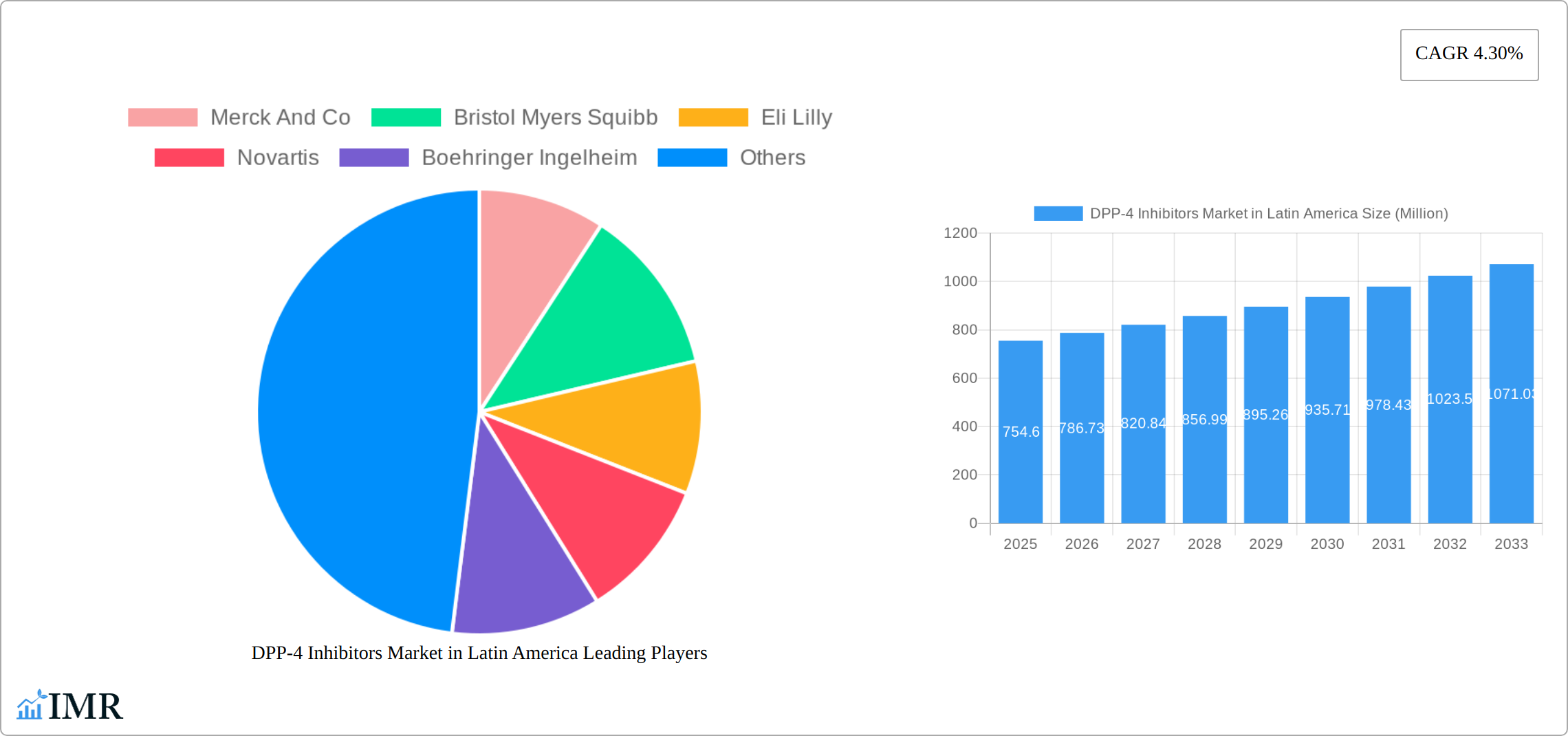 DPP-4 Inhibitors Market in Latin America Research Report - Market Size, Growth & Forecast