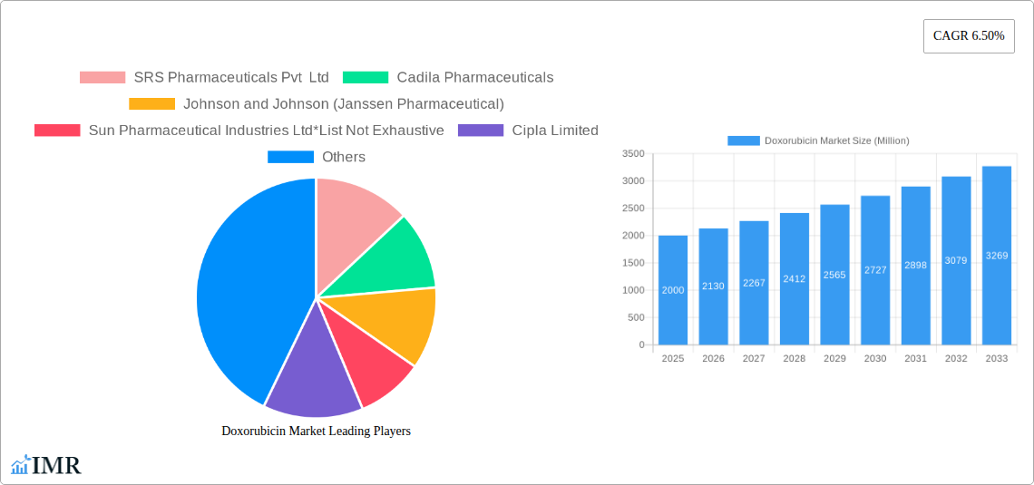 Doxorubicin Market Research Report - Market Size, Growth & Forecast
