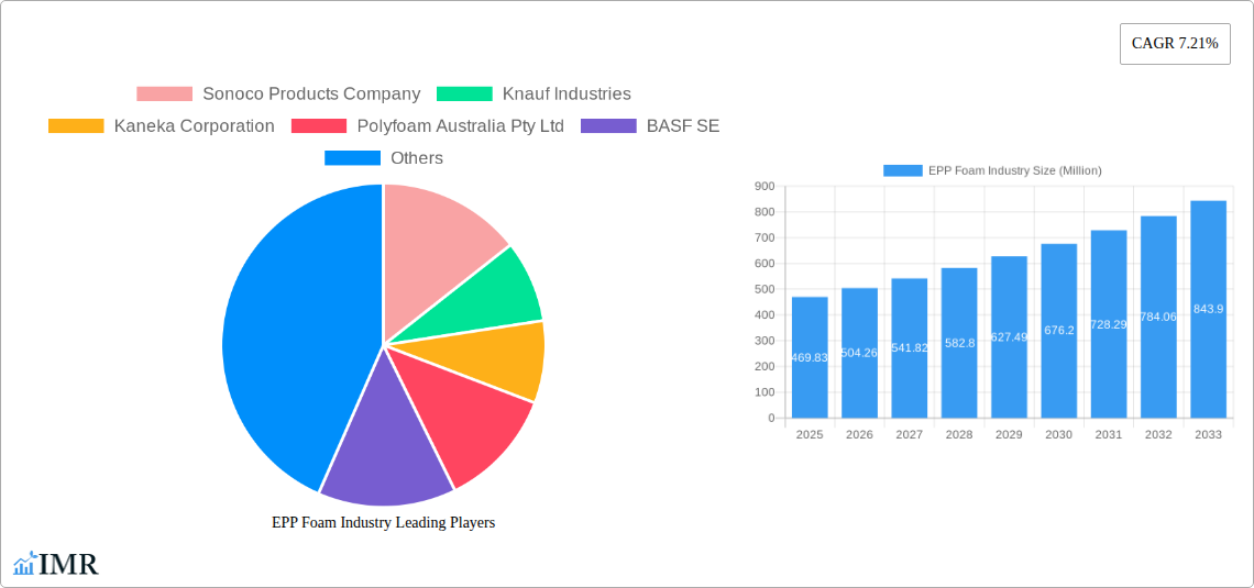 EPP Foam Industry Research Report - Market Size, Growth & Forecast