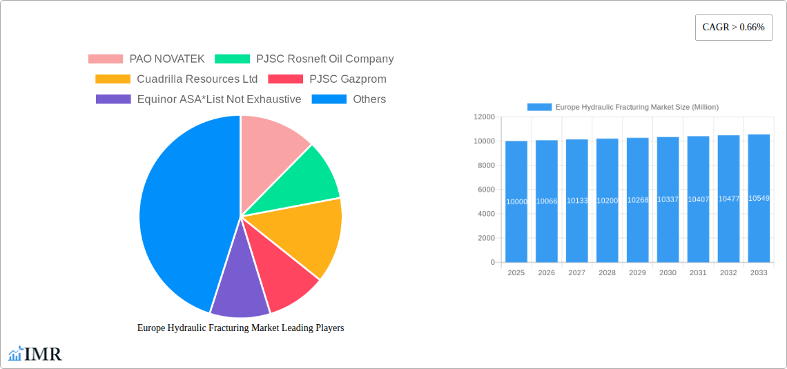 Europe Hydraulic Fracturing Market Research Report - Market Size, Growth & Forecast